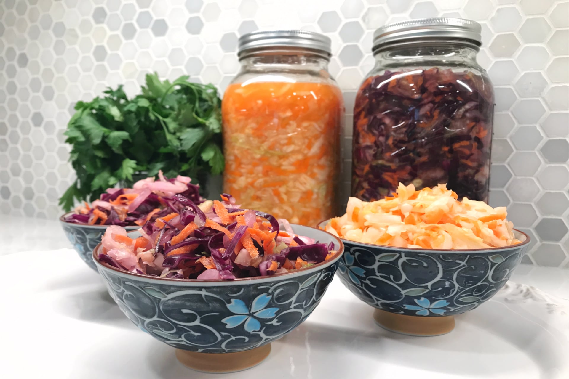 Simple Lacto-Fermented Sauerkraut – Life Full and Frugal