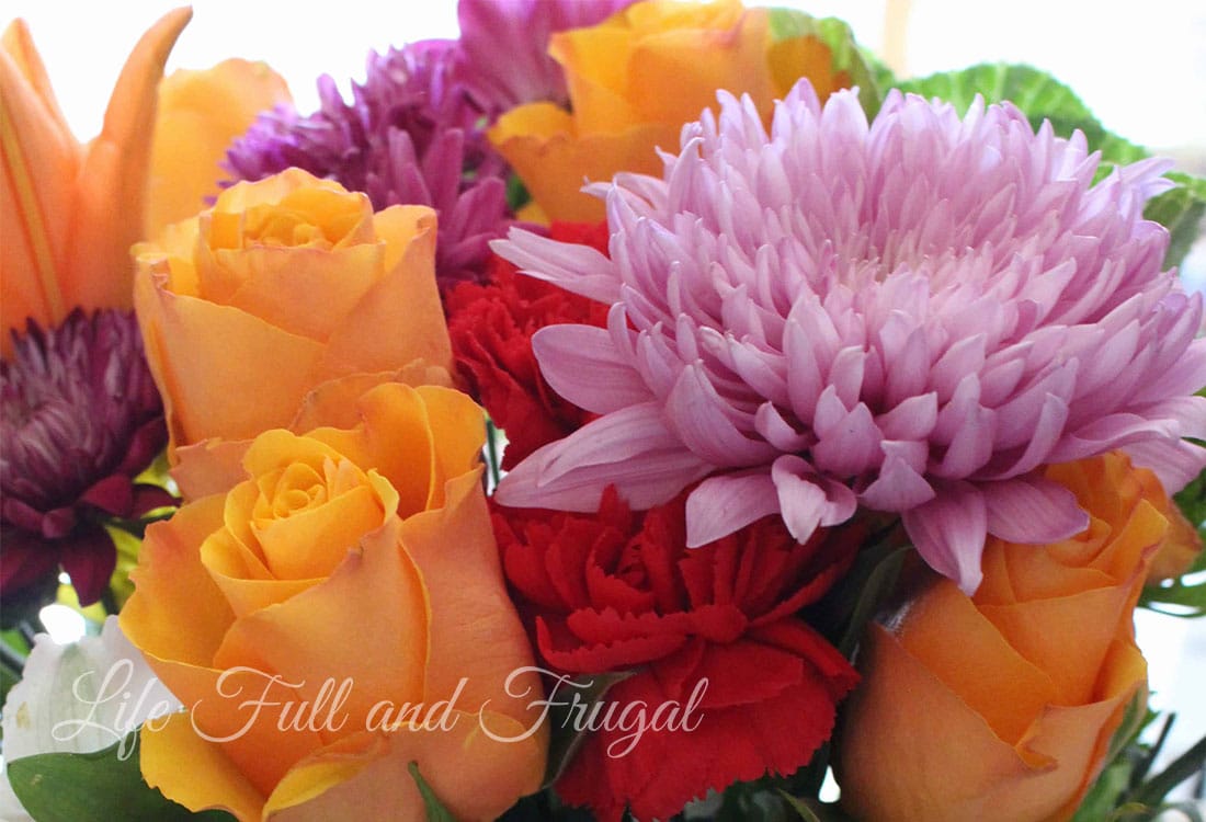 The Frugal Bouquet – Life Full and Frugal